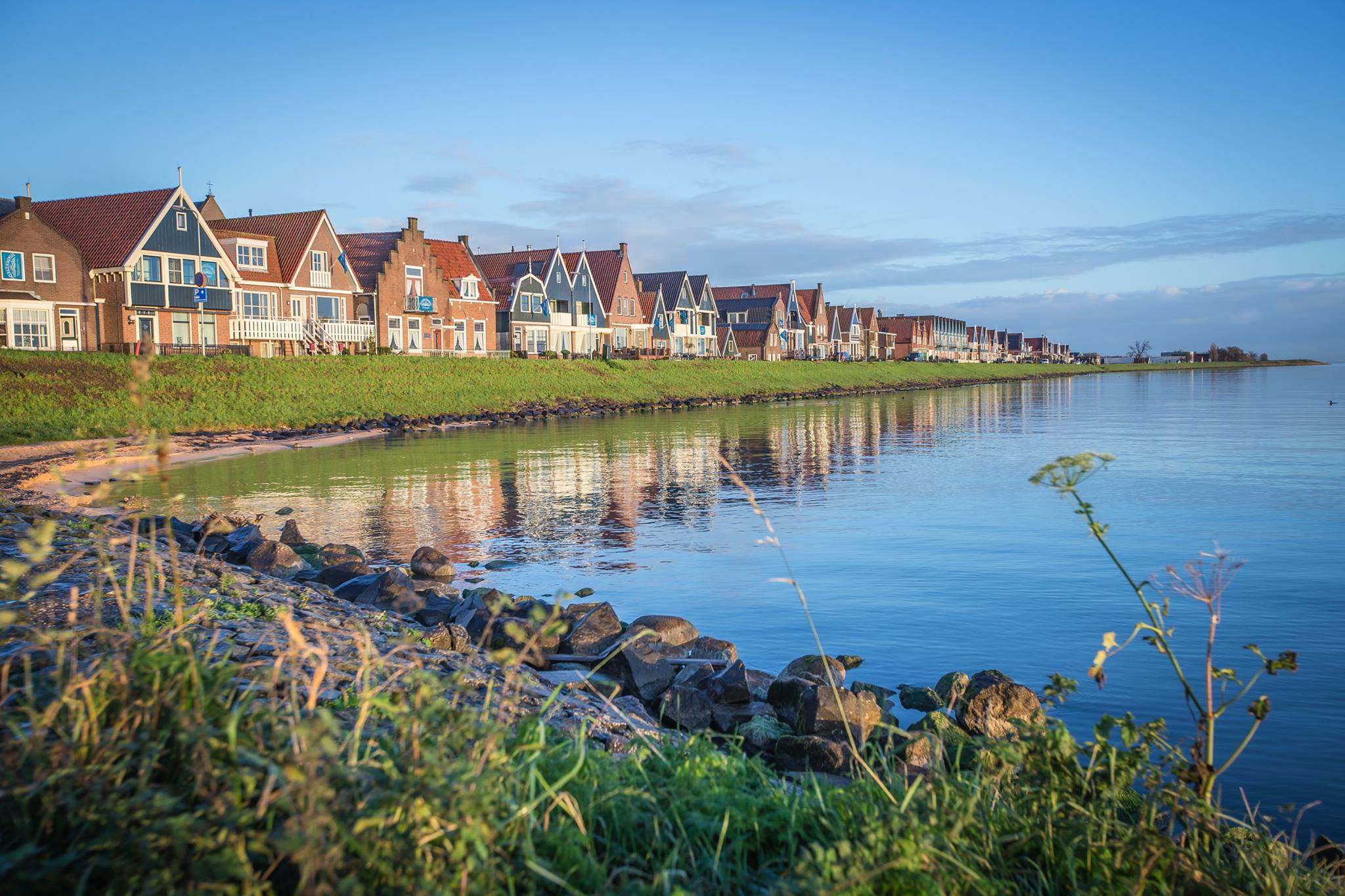 Experience Volendam in vogelvlucht incl. lunch - Experience Volendam